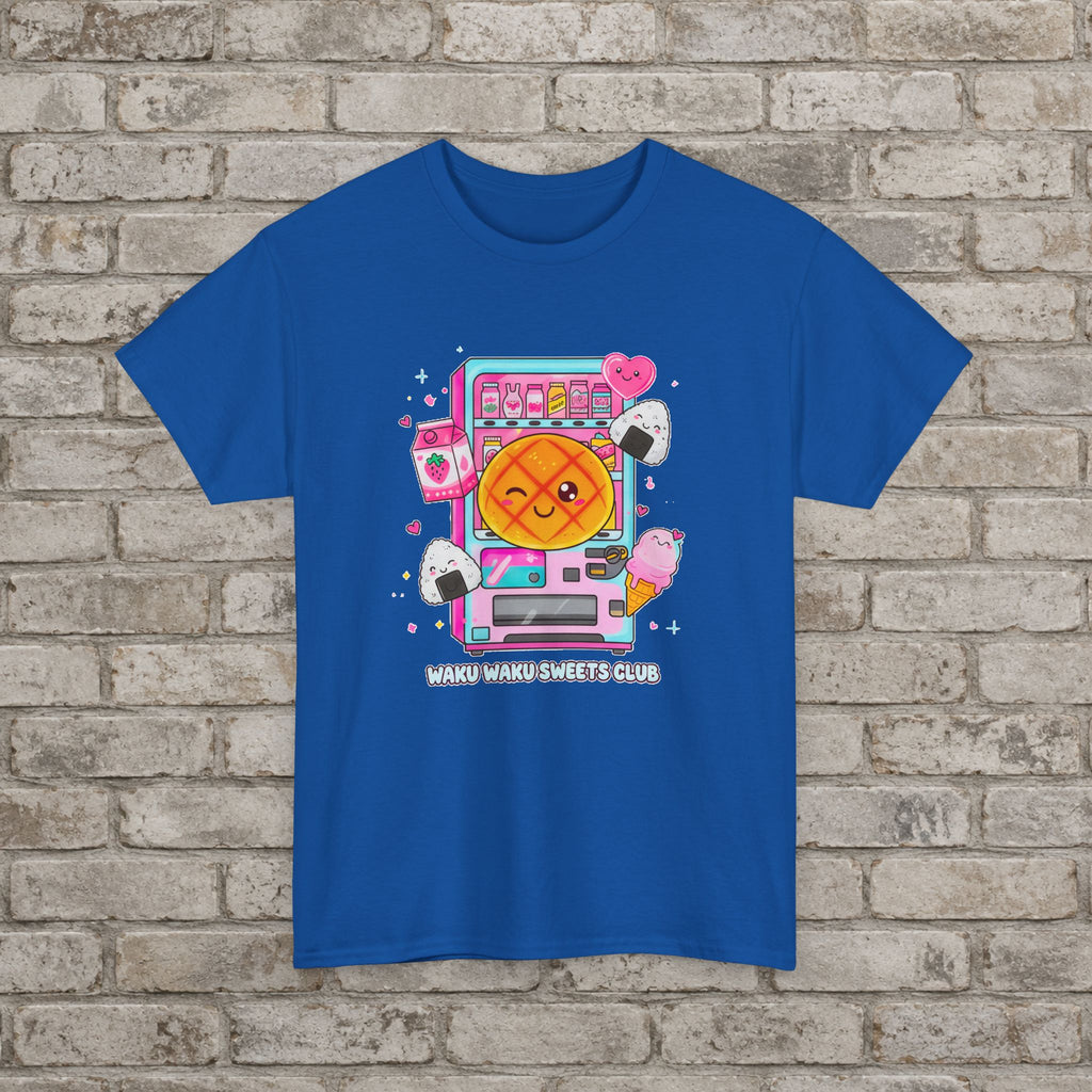 Waku Waku Sweets Club Kawaii T-Shirt