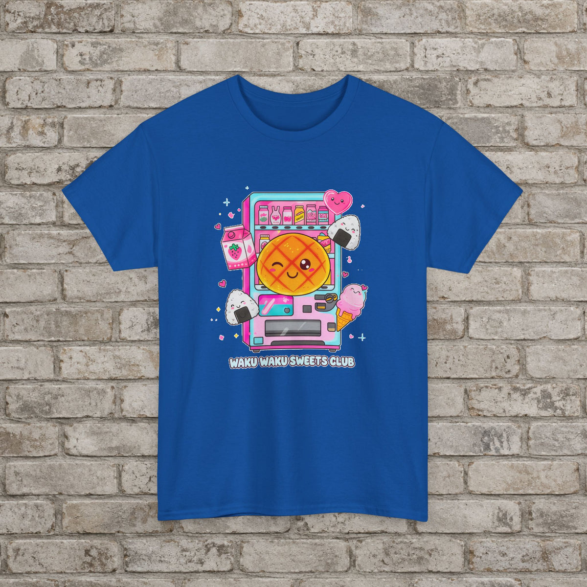 Waku Waku Sweets Club Kawaii T-Shirt