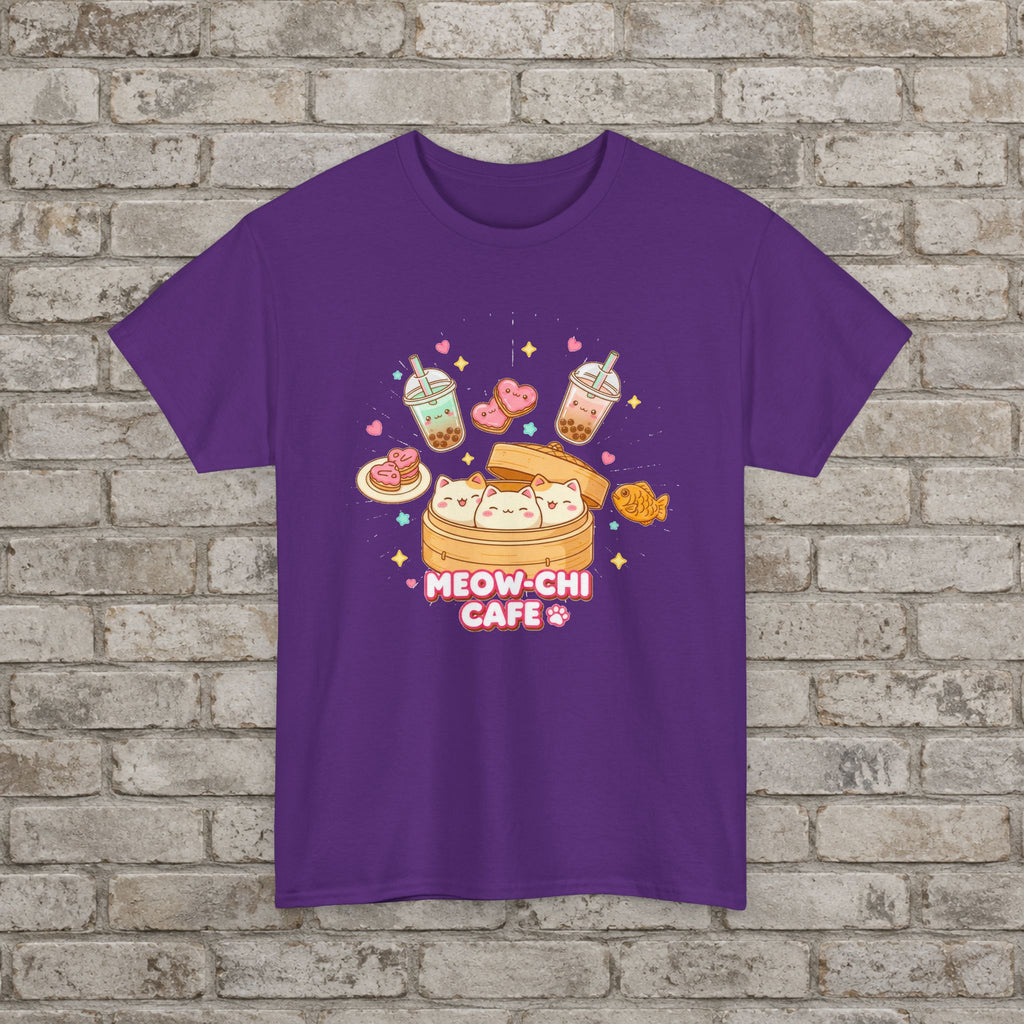 Meow-Chi Café Kawaii T-Shirt