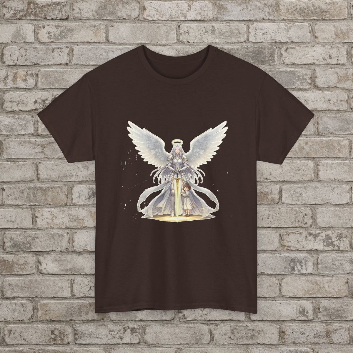 Guardian Angel Anime T-Shirt