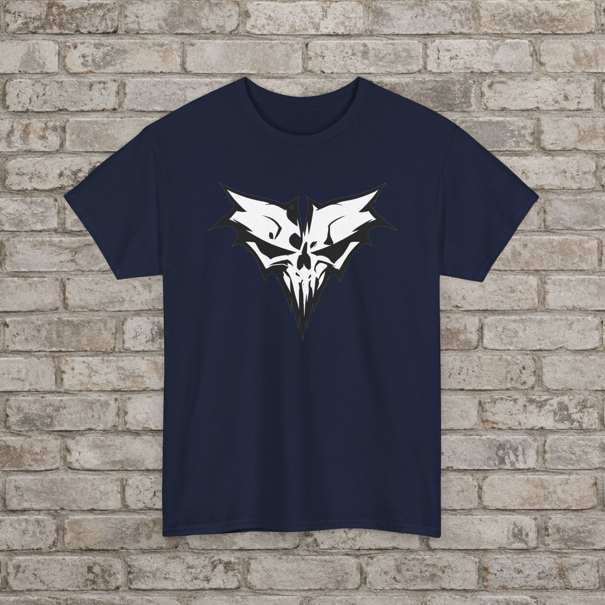 Kaito Nozomi Gothic Skull Insignia T-Shirt