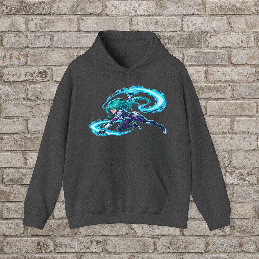 Vera Flux Anime Hoodie