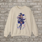 Spellbound Witch: Anime Magic Sweatshirt