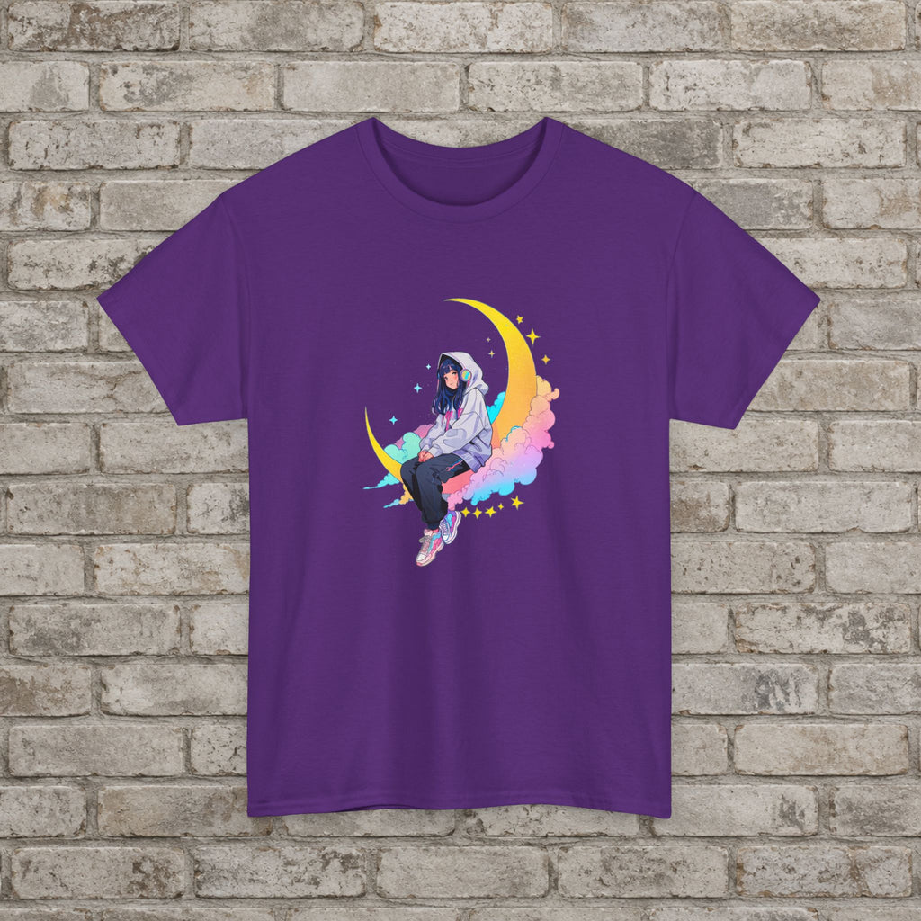 Star Gazer Cosmic Dreamer Anime T-Shirt
