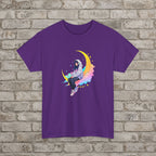 Star Gazer Cosmic Dreamer Anime T-Shirt