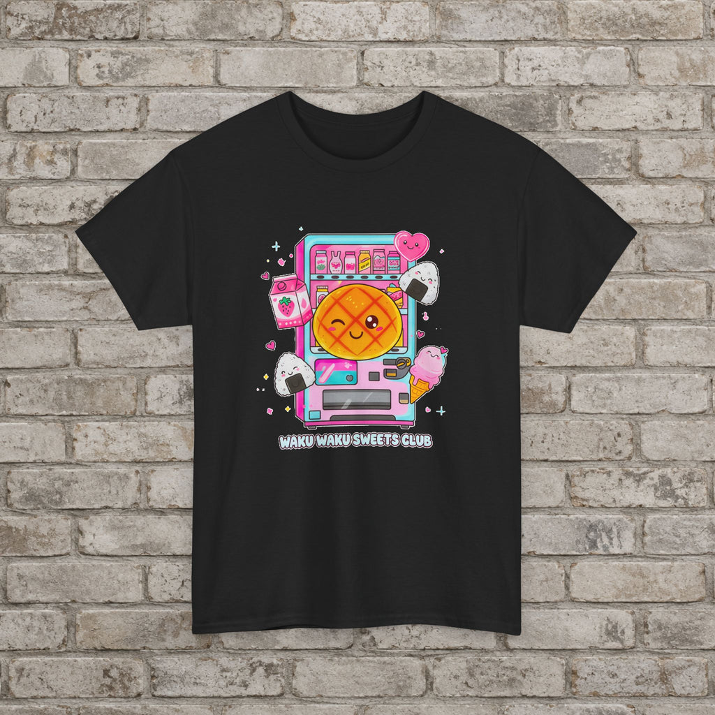 Waku Waku Sweets Club Kawaii T-Shirt