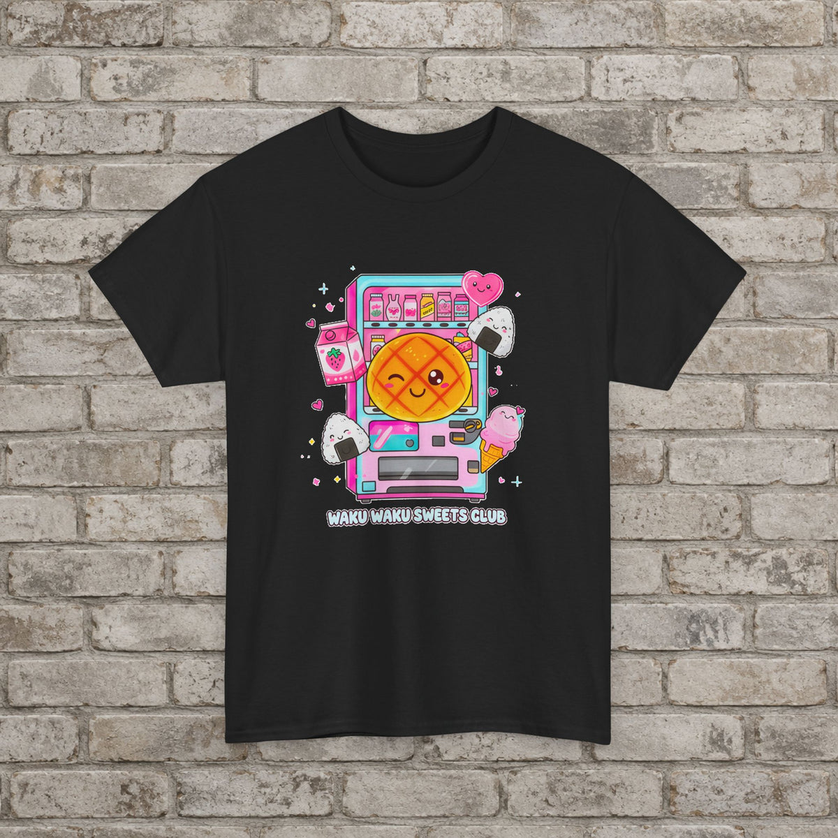 Waku Waku Sweets Club Kawaii T-Shirt