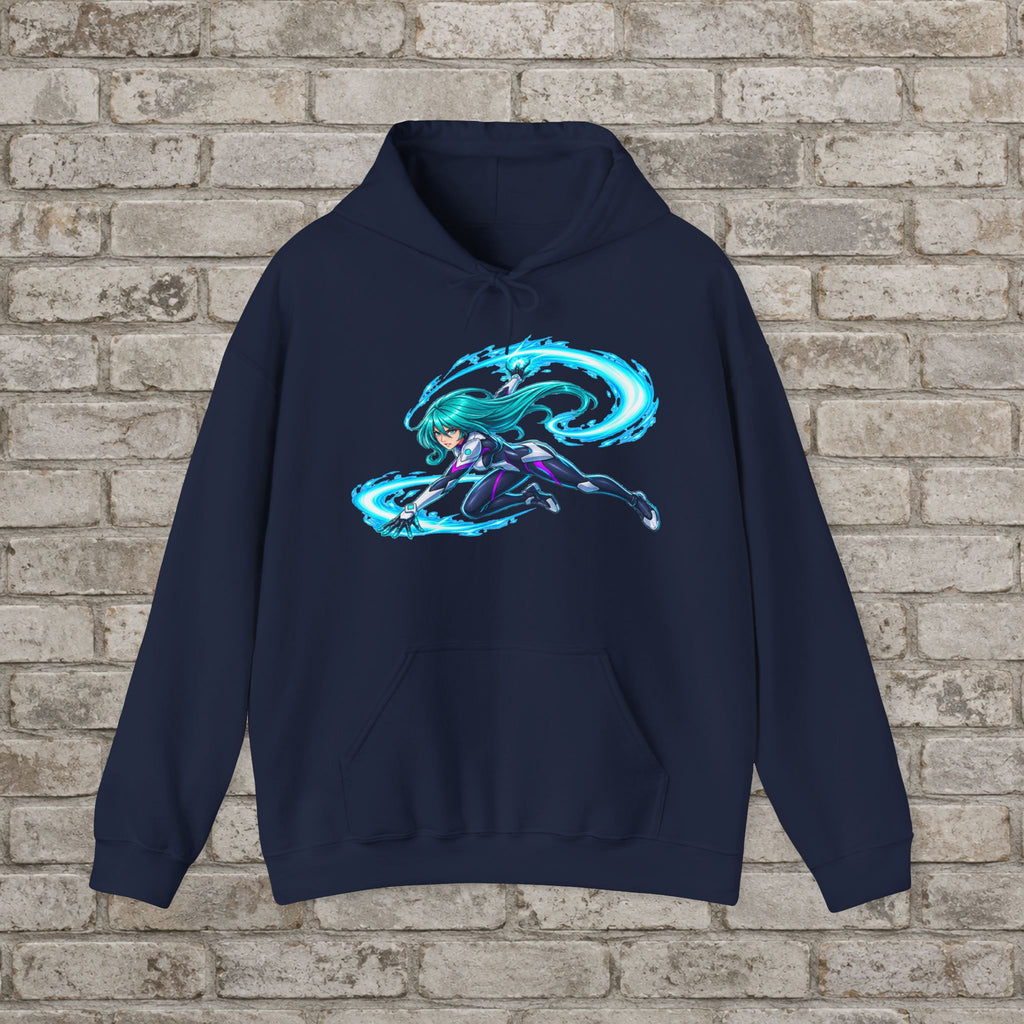 Vera Flux Anime Hoodie