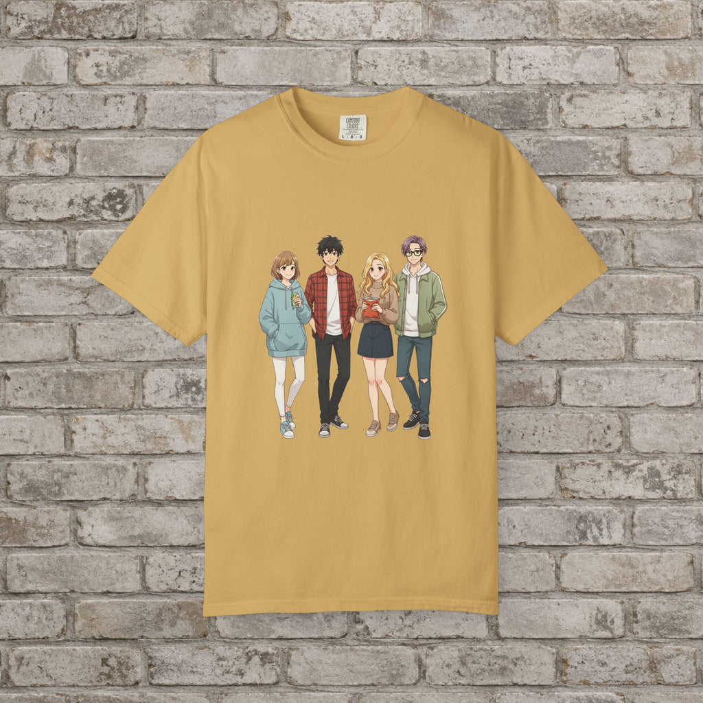 City Friends Anime T-Shirt