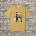 City Friends Anime T-Shirt