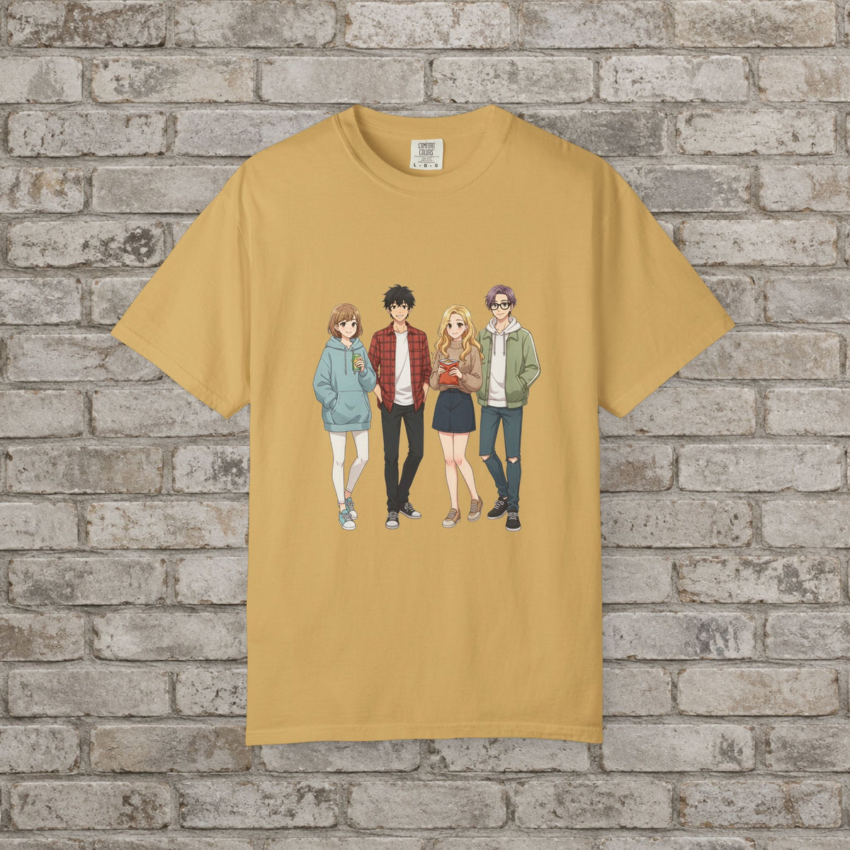 City Friends Anime T-Shirt