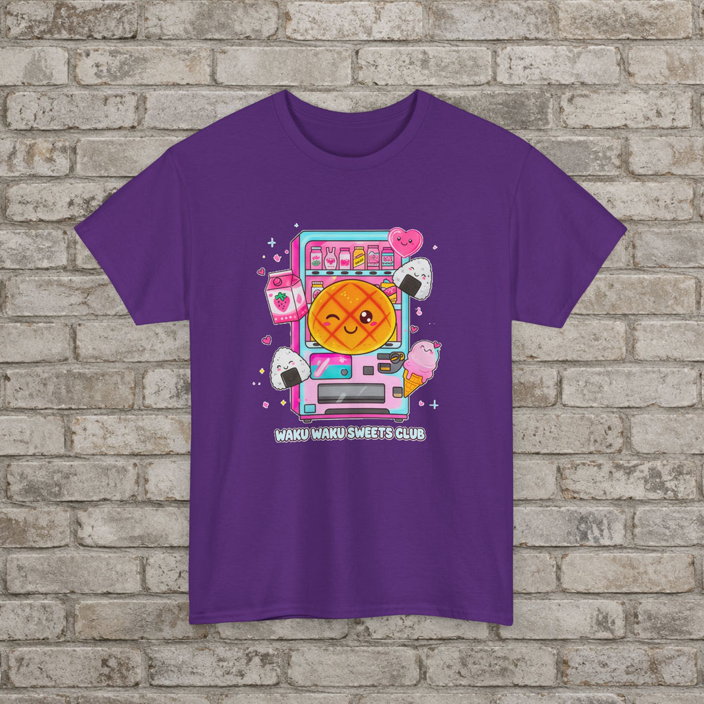 Waku Waku Sweets Club Kawaii T-Shirt