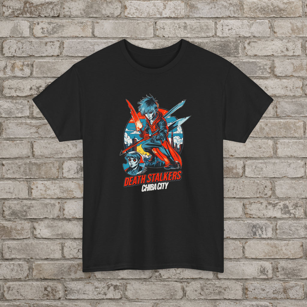Death Raiders Anime Dark Fantasy T-Shirt