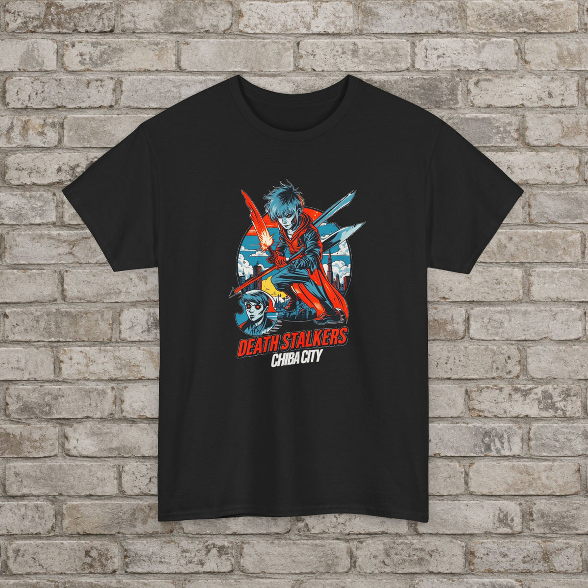 Death Raiders Anime Dark Fantasy T-Shirt