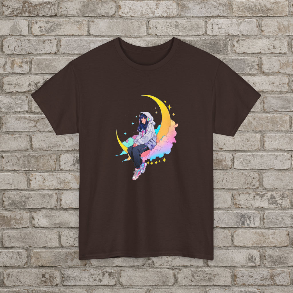 Star Gazer Cosmic Dreamer Anime T-Shirt