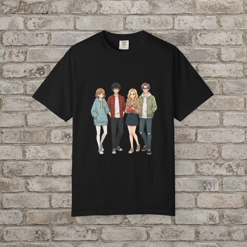 City Friends Anime T-Shirt