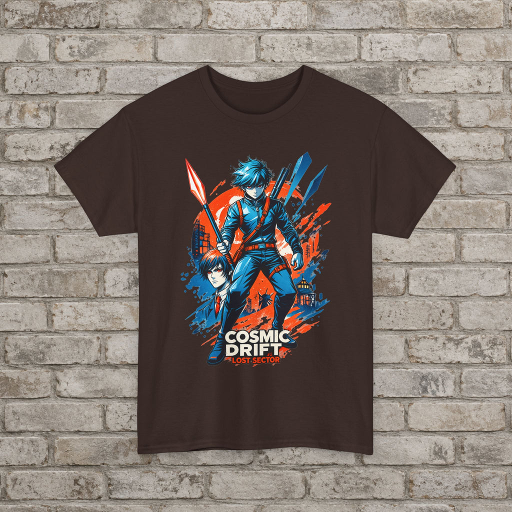 Cosmic Drift Anime T-Shirt