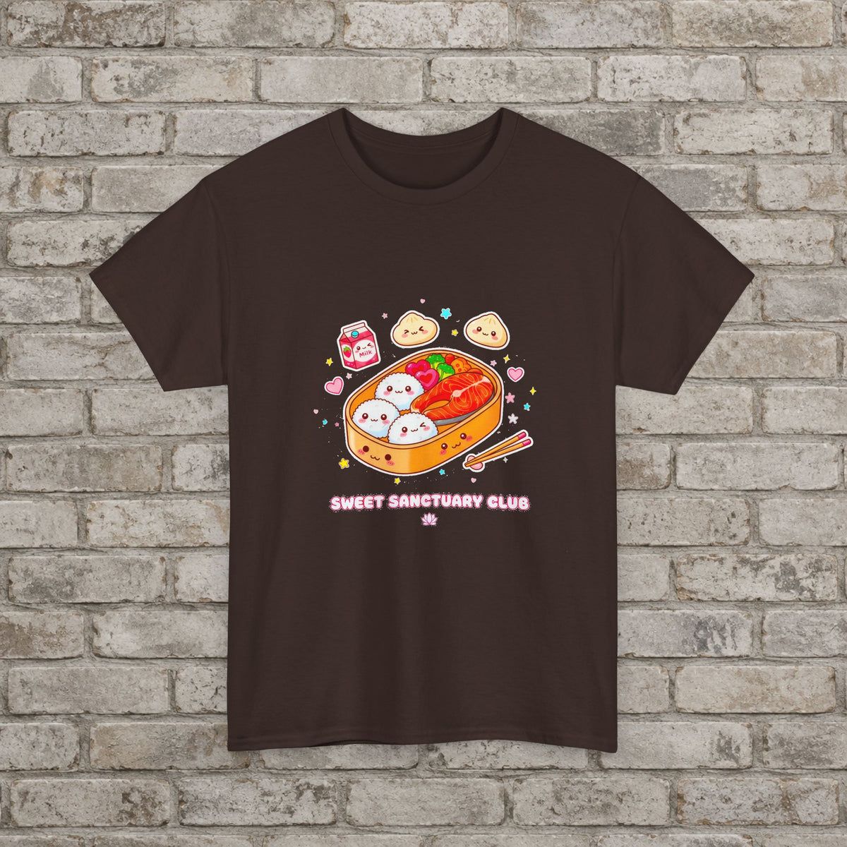 Sweet Sanctuary Kawaii T‑Shirt