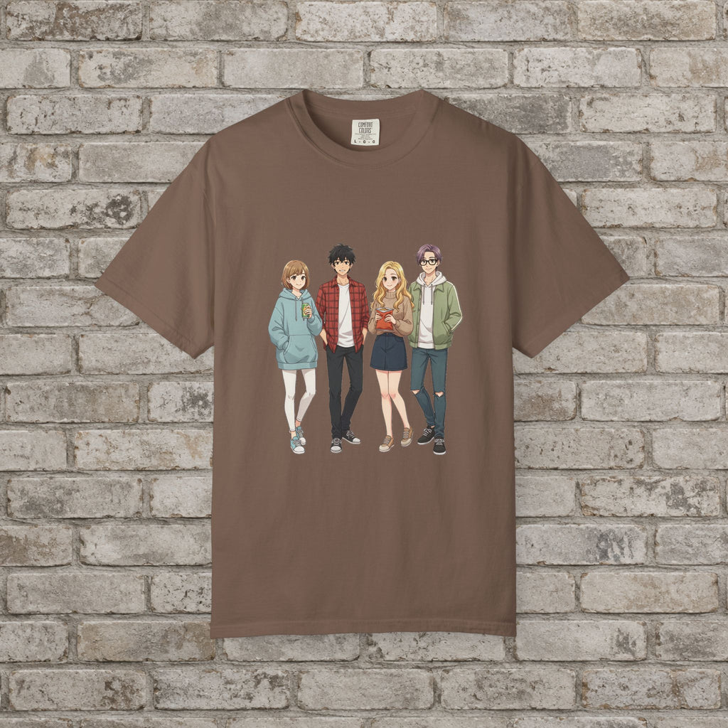 City Friends Anime T-Shirt