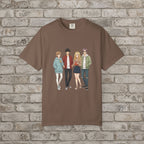 City Friends Anime T-Shirt
