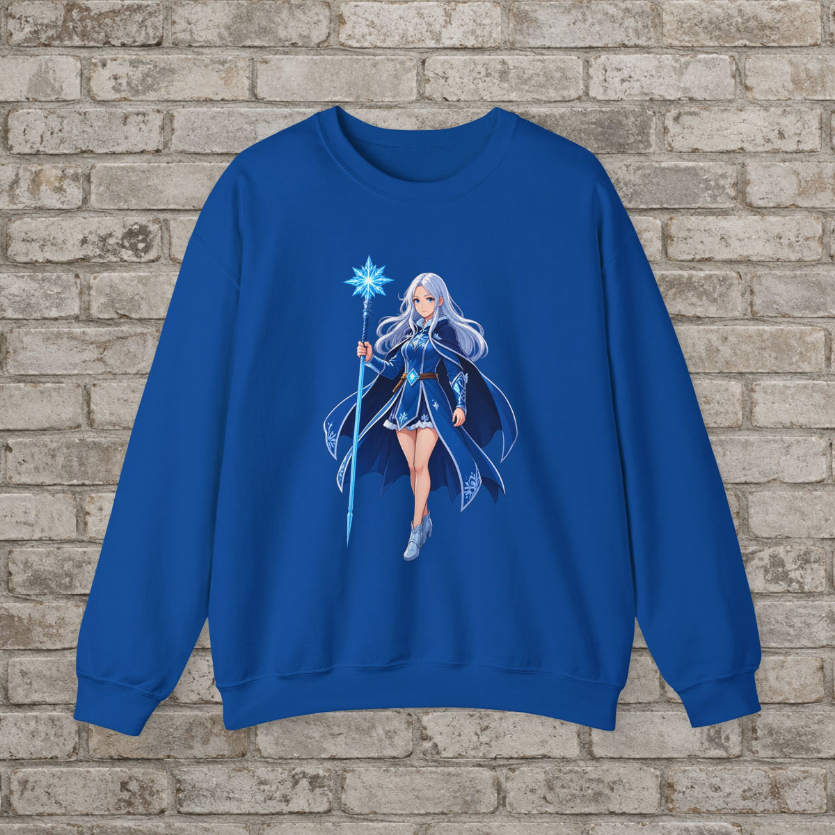 Frost Mage Anime Sweatshirt