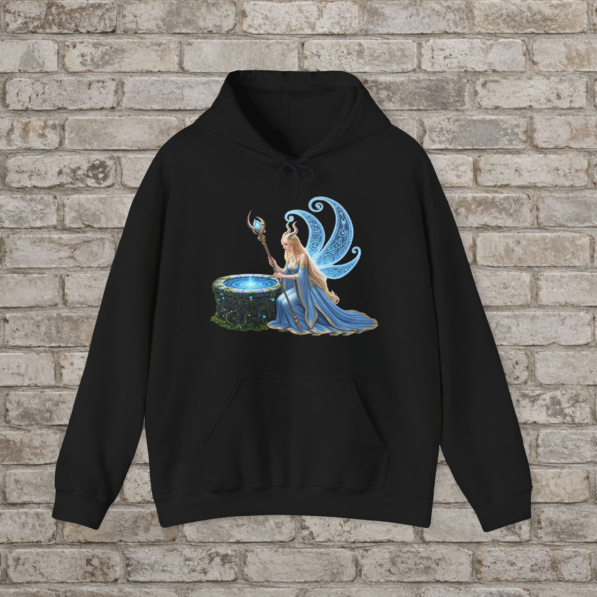 Elowyn Starlight Celestial Sorceress Anime Hoodie