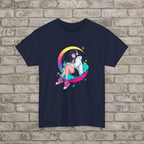 Moonlit Dreamer Anime Graphic T-Shirt