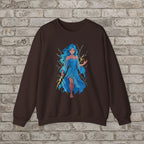 Stormcaller: Lightning Mage Anime Sweatshirt