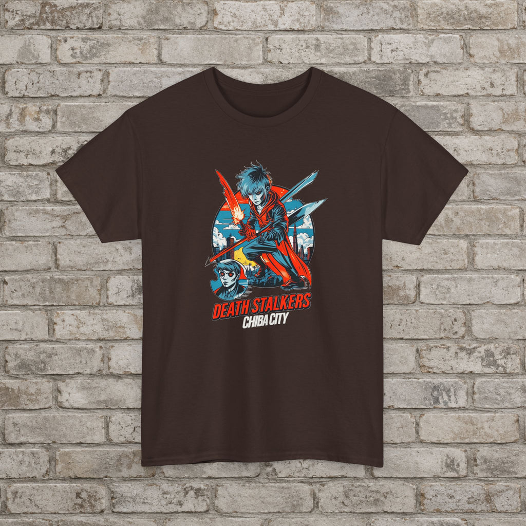 Death Raiders Anime Dark Fantasy T-Shirt