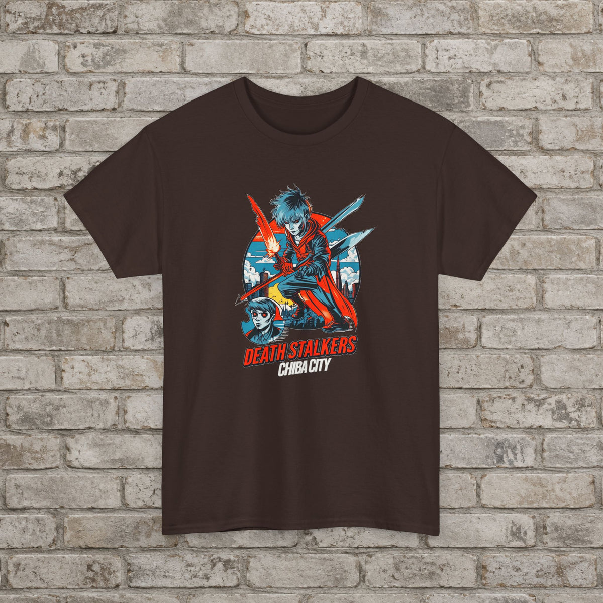 Death Raiders Anime Dark Fantasy T-Shirt