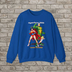 Hyperforce 3000 Anime Sweatshirt – Cosmic Rampage Retro Style