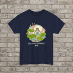 Enlightenment Lotus Spirit Anime Graphic T-Shirt