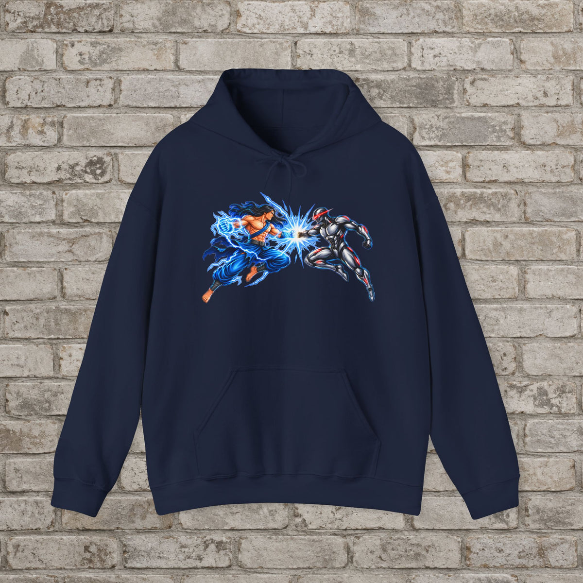 Anime Battle Streetwear Hoodie