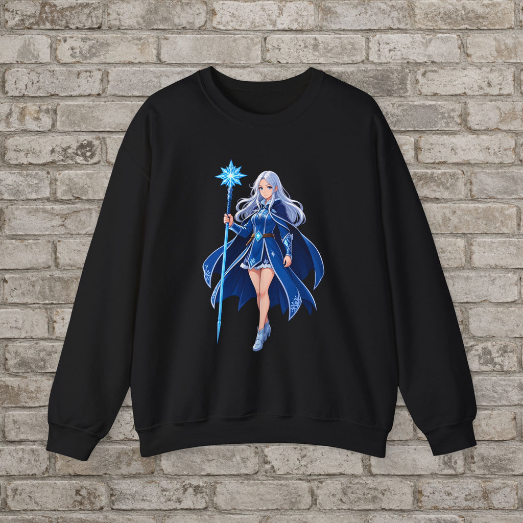 Frost Mage Anime Sweatshirt
