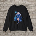 Frost Mage Anime Sweatshirt