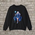 Frost Mage Anime Sweatshirt