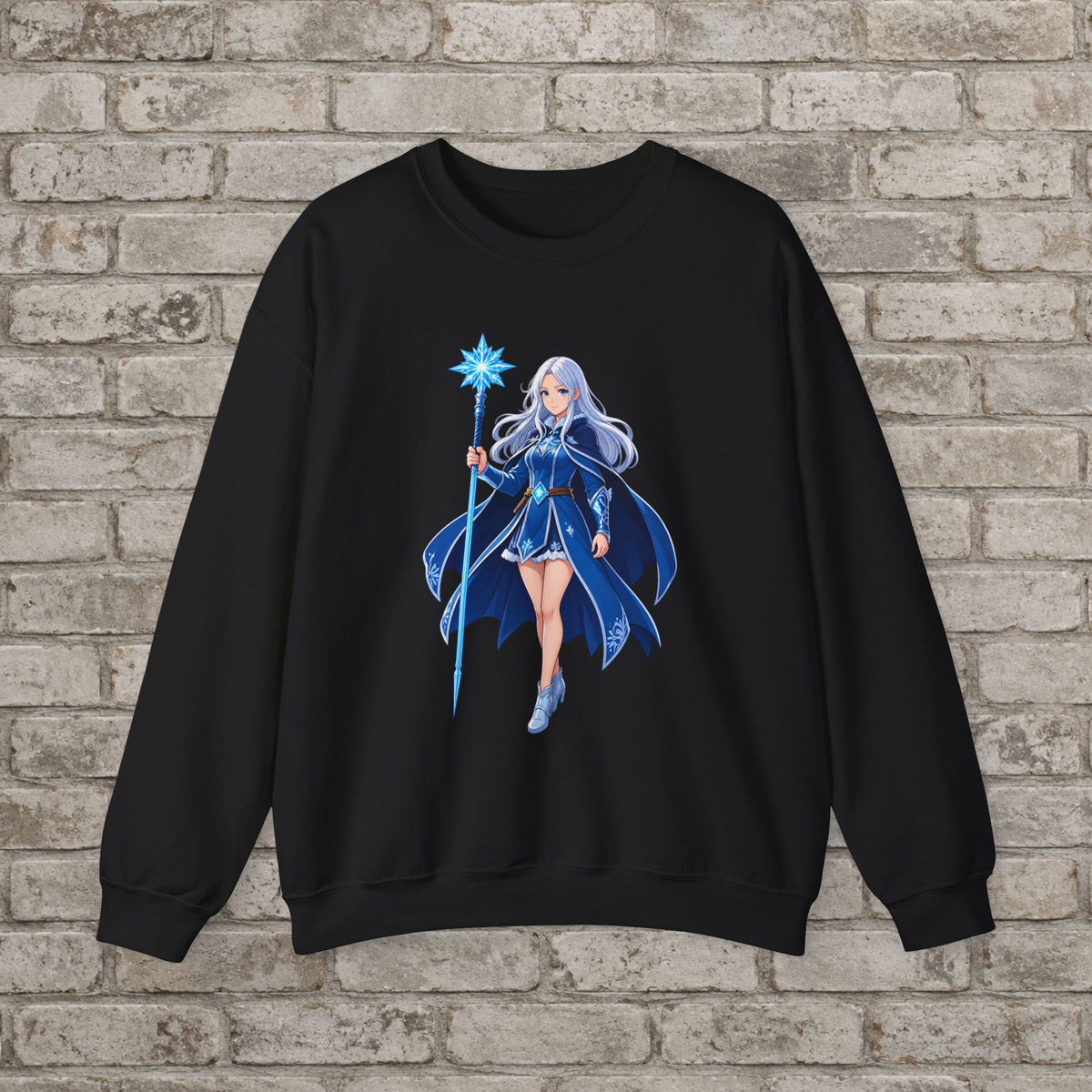 Frost Mage Anime Sweatshirt