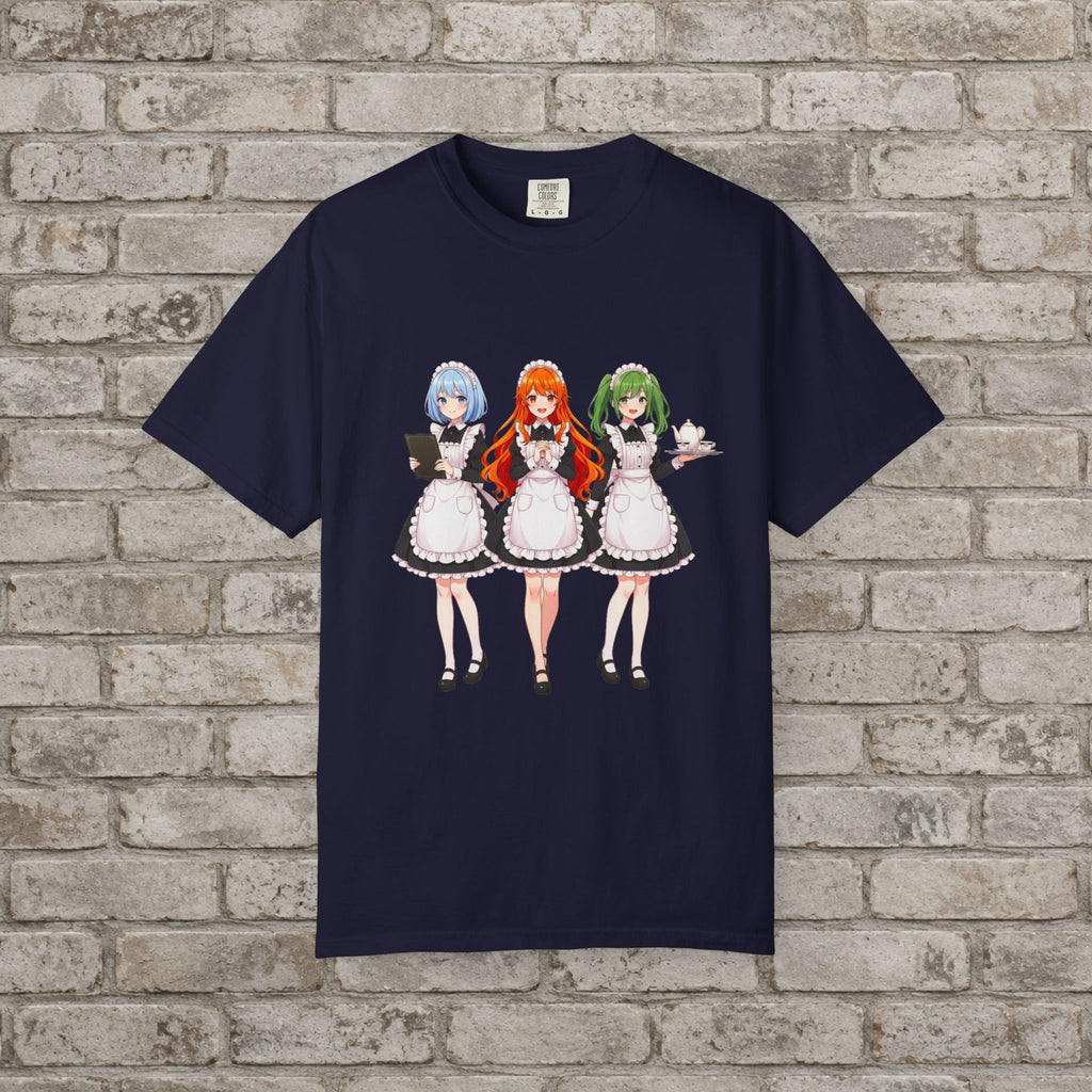 Maid Café Trio Anime T-Shirt