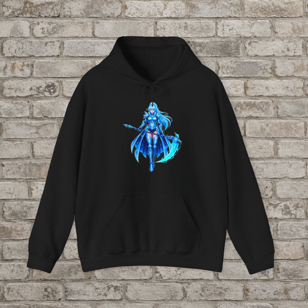 Lyra Frostveil Anime Hoodie