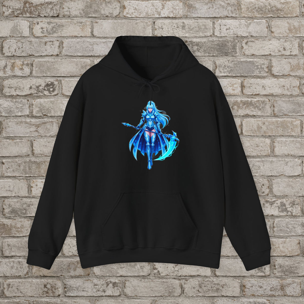 Lyra Frostveil Anime Hoodie