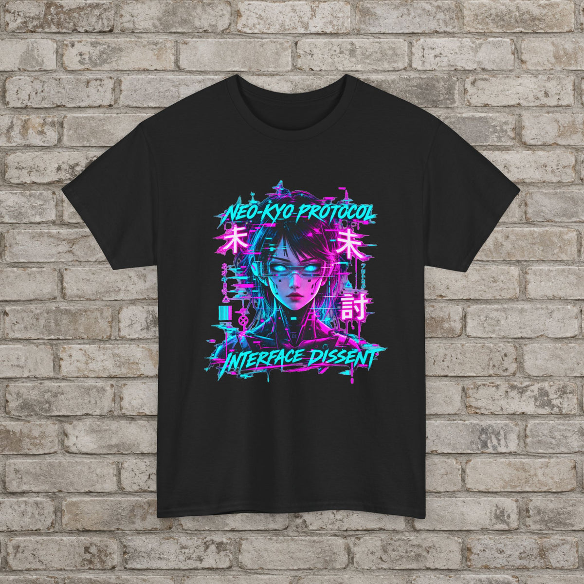 Neo-Kyo Protocol Anime T-Shirt