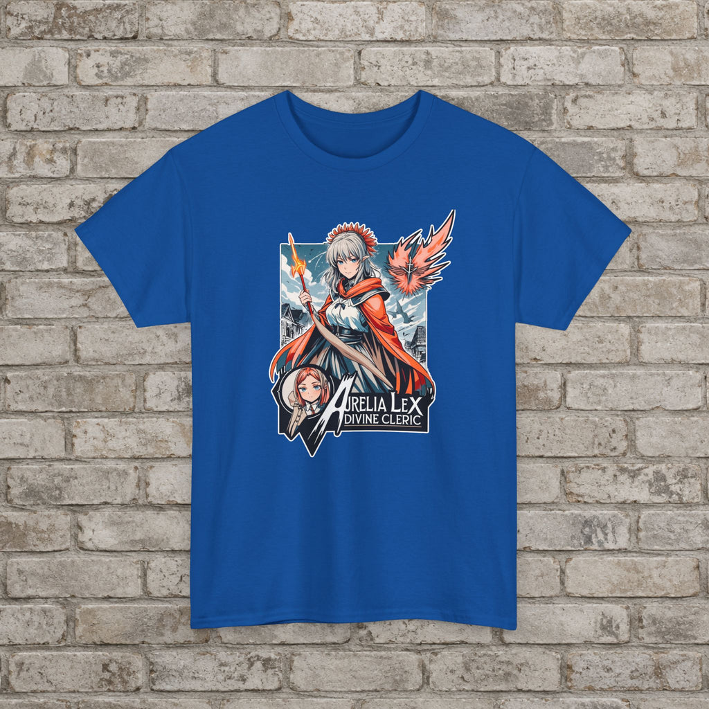 Aurelia Lex Divine Cleric Anime T-Shirt
