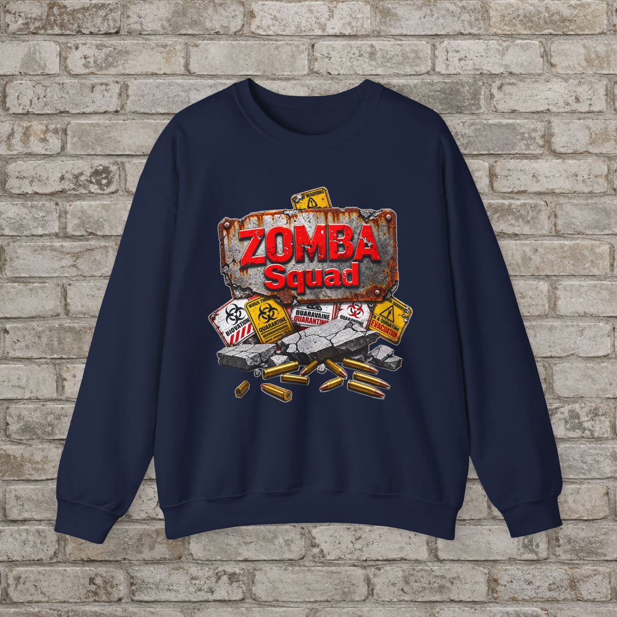 Zomba Squad™ Apocalypse Sweatshirt