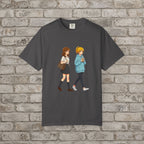 School Friends Anime T-Shirt Cozy Slice of Life Graphic Tee