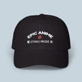 Epic Anime Otaku Mode Dad Hat Japanese Streetwear Cap Embroidered Techwear Aesthetic Gift for Anime Fans and Collectors