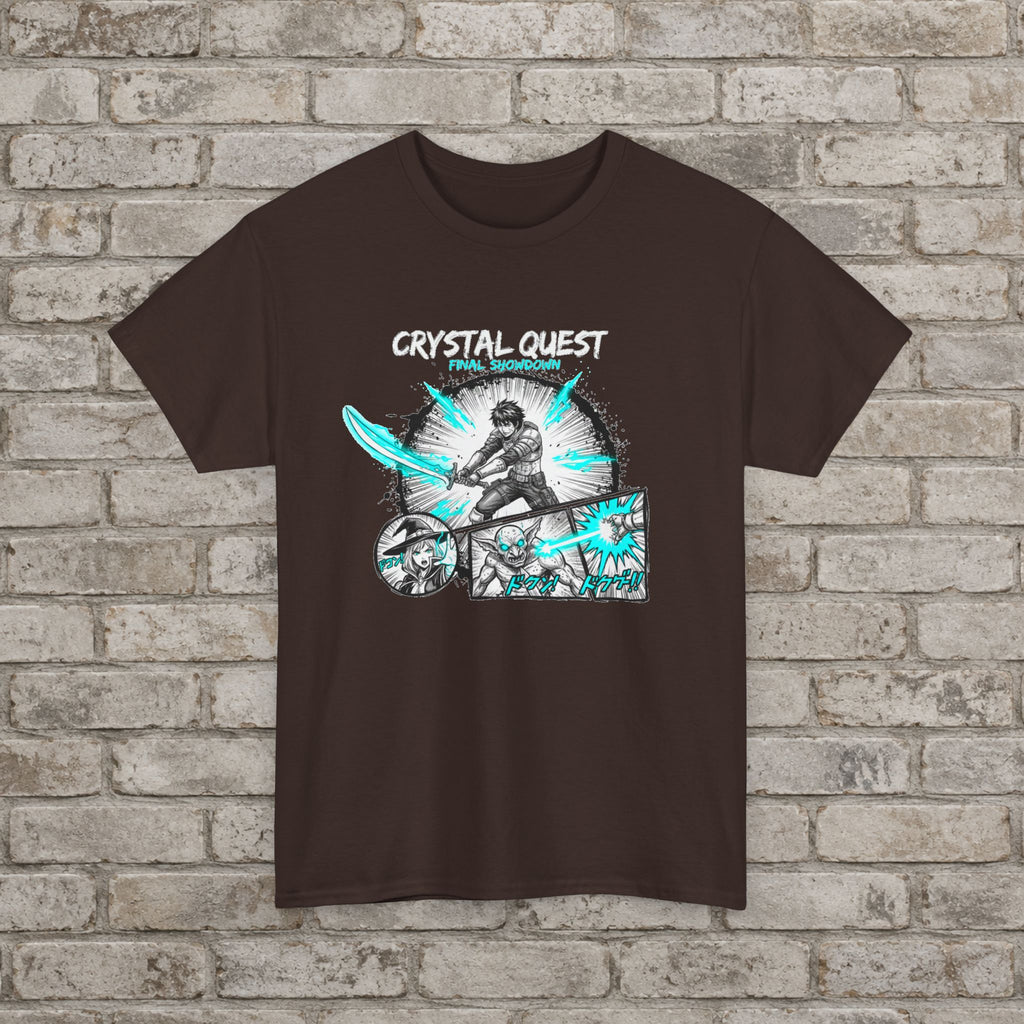 Crystal Quest Anime T-Shirt