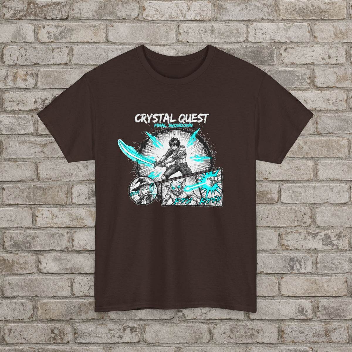 Crystal Quest Anime T-Shirt