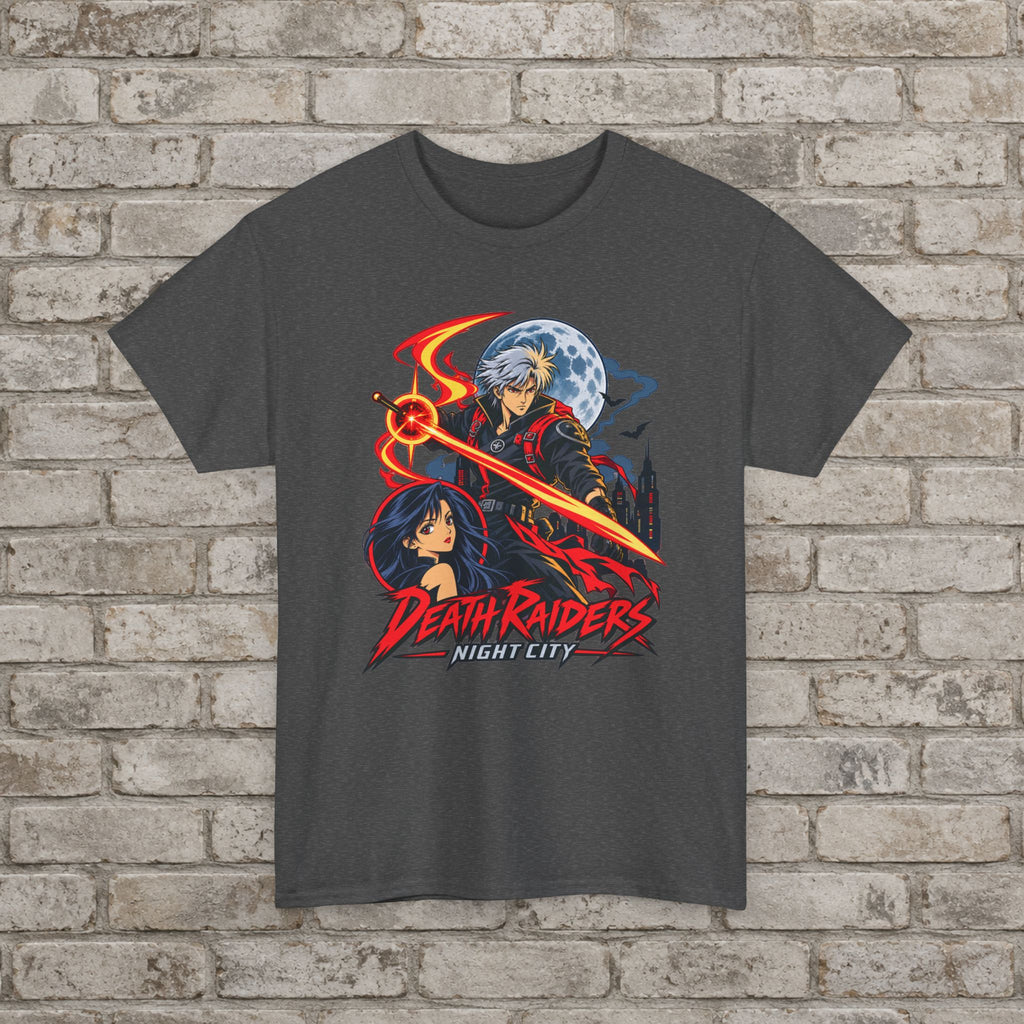 Death Raiders Anime T-Shirt