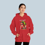 Hyperforce 3000 Hoodie – Retro Anime Hero Hoodie, Cosmic Rampage Design, Epic Gift for Anime Fans & Gamers