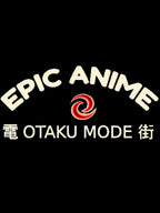 Epic Anime Embroidered Cuffed Beanie — Otaku Mode Knit Hat